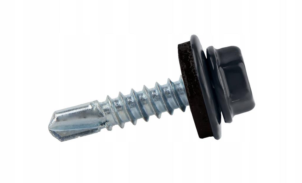 Self-tapping screws GT5 Z14 5.5x25mm RAL 7016