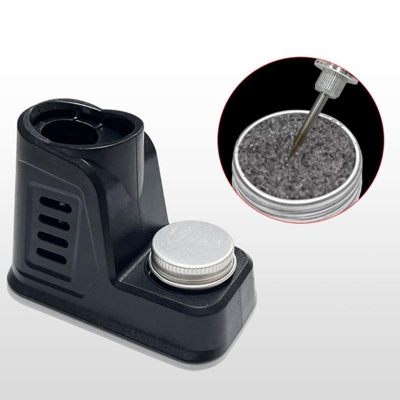 Wireless Soldering Iron Vertical Stand Built In 1500mAh Battery Rapid Heating Techs USB C Rechargeable Tool
