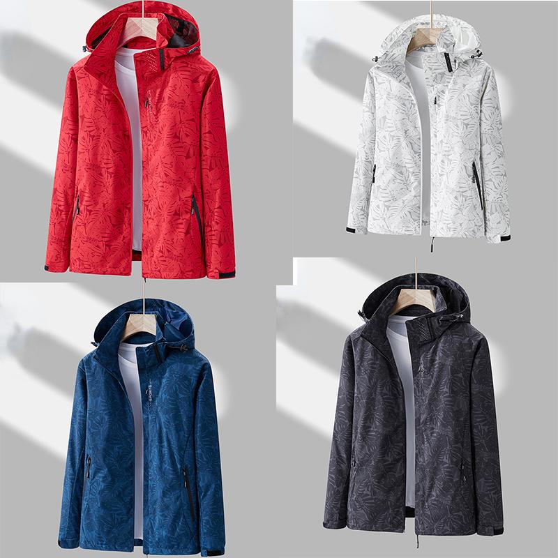 Hiking Jackets Men Waterproof Coats Male Windproof Windbreaker Outdoor Camping Fishing Loose Jacket Spring Autumn Man Hooded Coat
