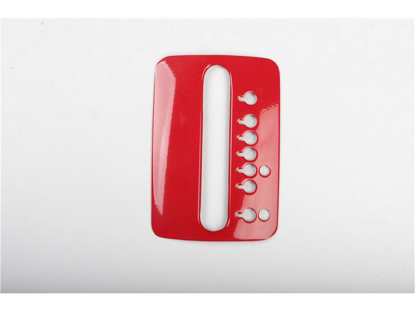 Carbon Fiber Gear Shift & Instrument Panel Sticker for 2001-2012 Volkswagen Beetle