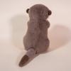 Kawaii Otter Plush Plush Toys Stuffed Appease Baby Animal Capybara Doll Pillow Christmas Birthday Party Gift Room Decoration