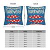 Cuadros decorations Sardines Nordic Pillow Case  Custom Pillow Cover For Sofa Bedroom Home Decor Funny Cushion Cover
