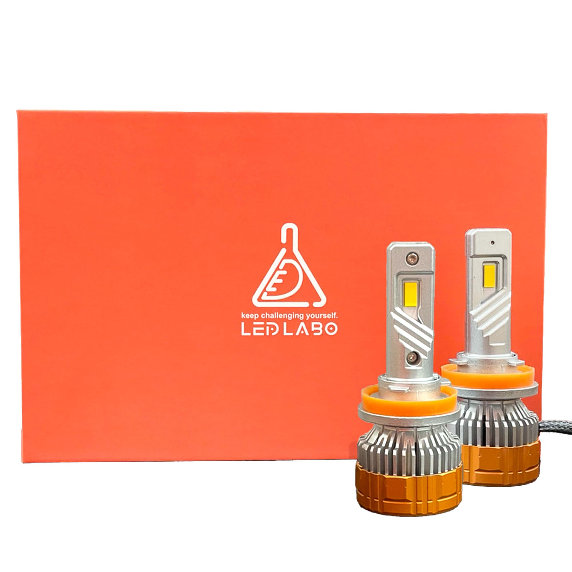 

LEDLABO H8 H11 H16 LED Fog Super 206400cd Vehicle Inspection Easy Retrofit Headlights, Lamps, Bright, 13200lm, Candela, White, 12v/24v, Compliant, белый