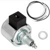 ABS 846639 Metal Generac Fuel Shut Off Valve Fuel Shutoff Solenoid Valve  Equipment Engine