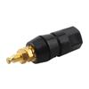 Audio Equipment Setup Audio Speaker Binding Post Gold Plated Terminal 4mm Diameter Of The Tail Hole Maximum Signal Transmission