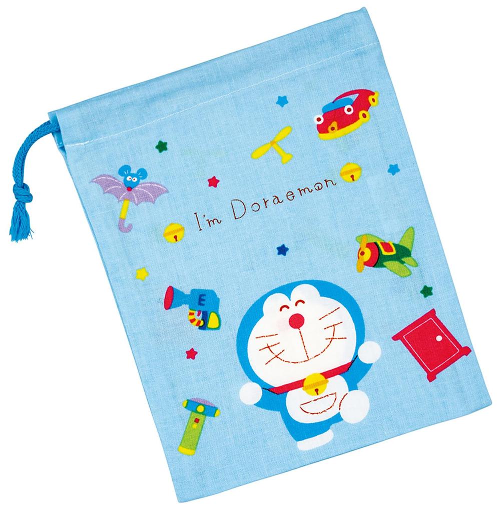 Skater Lunch Box Cup Made In Doraemon Kids' Bag, Japan, Gingham, KB63-A