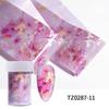 Nail Art Transfer Paper Ink Smudging Nail Marble Pattern Cloud Starry Sky Sticker Japanese Diy Decoration 100Cm