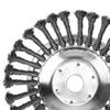 Heavy-Duty Steel Wire Brush Head for Removal
