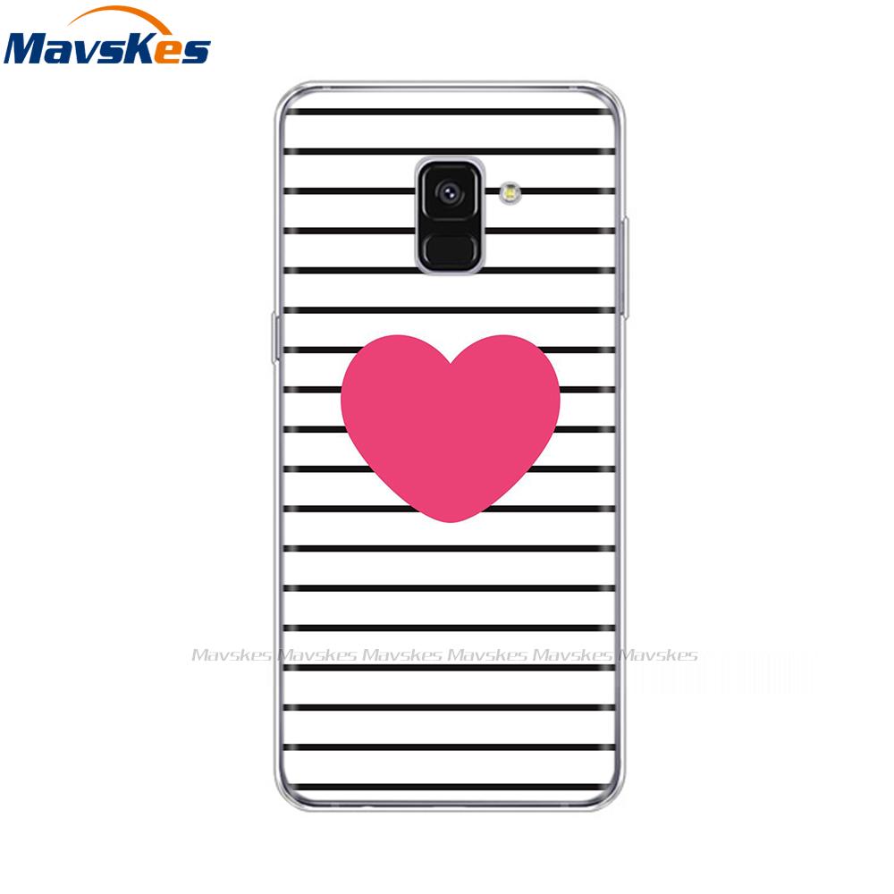 For Samsung Galaxy A8 2018 Case A530 Silicone Cover For Samsung A8 Plus 2018 A730 Soft TPU Case For Galaxy A8 A 8 Phone Shell