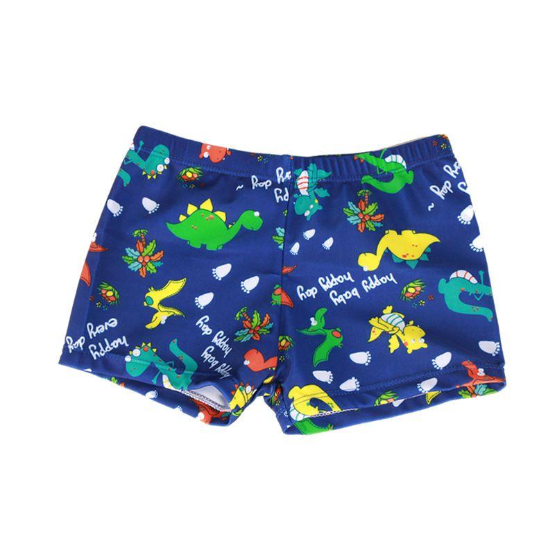 Premium Quality Children Kid Boys Cartoon Print Stretch Beach Shorts For Swimwear
