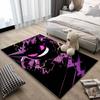 Gengar Pattern Rug - Non-slip Kitchen and Outdoor Rug, Yoga Rug, Home and Bedroom Decor, Birthday Gift