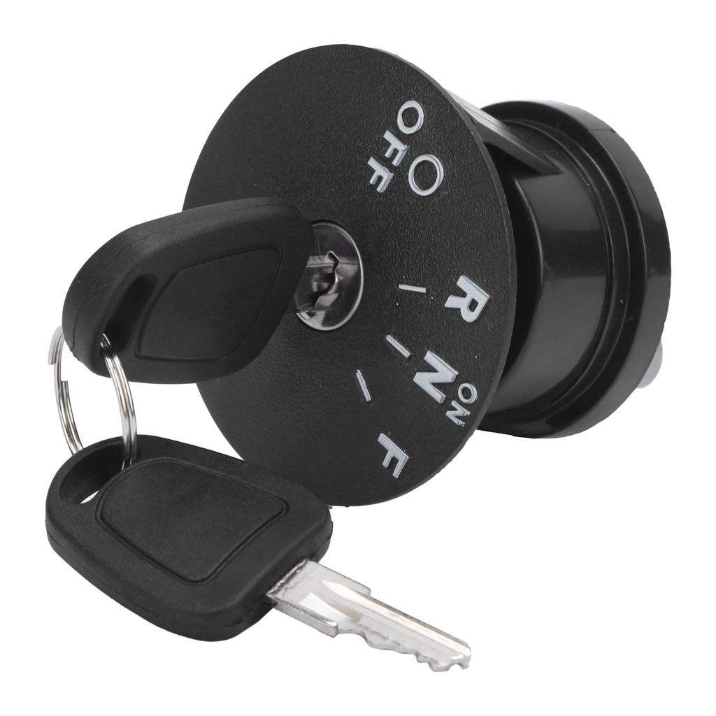 Ignition Switch 605637 4 Position with 2 Keys 605637 Replacement for EZGO RXV 2008‑Up