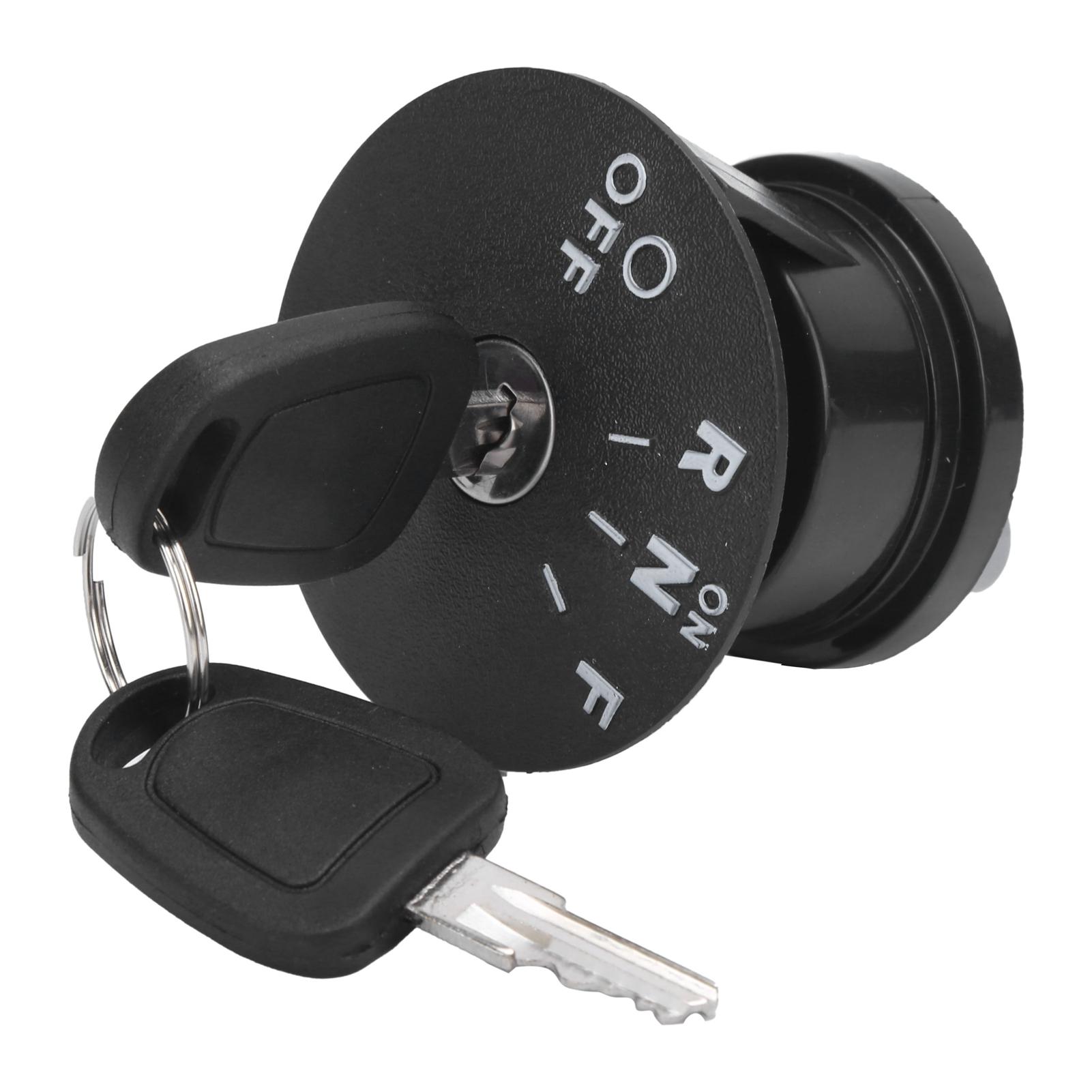 

Замок зажигания 605637 4 положения с 2 ключами 605637 Замена для EZGO RXV 2008- и новее