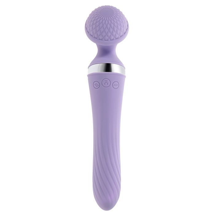 Evolved - Vibromasseur Vibrato à Double Face - Violet