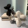 Nordic Balloon Dog Ornaments Simple and Elegant Unique Resin Crafts Home Living Room TV Cabinet Tabletop Decorations