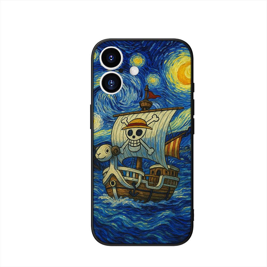 

Going Merry ONE PIECES Luffy Ace Case for Samsung Galaxy A07 A13 A12 A14 A23 A42 A50 A51 A52 A53 A70 A71 A72 A04 Note 20 9 8 10 Galaxy A23