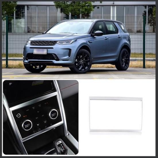 Silver Air Conditioner Switch Panel Cover Trim for Land Rover Discovery Sport