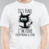 First of All I'm A Delight Sarcastic Angry Cat Lover Shirt Cute Sarcastic Retro Vintage Cat Shirt Witchy Shirt Spooky Cat Gift