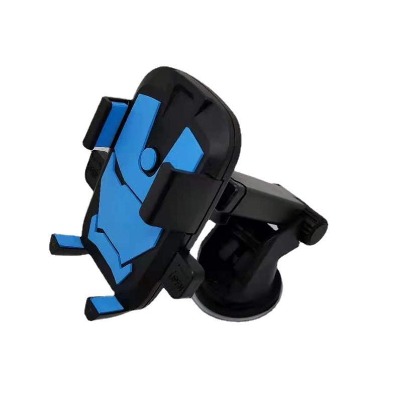 Telescopic rod robot, car mobile phone holder, telescopic rod mobile phone holder, dashboard suction cup navigation bracket