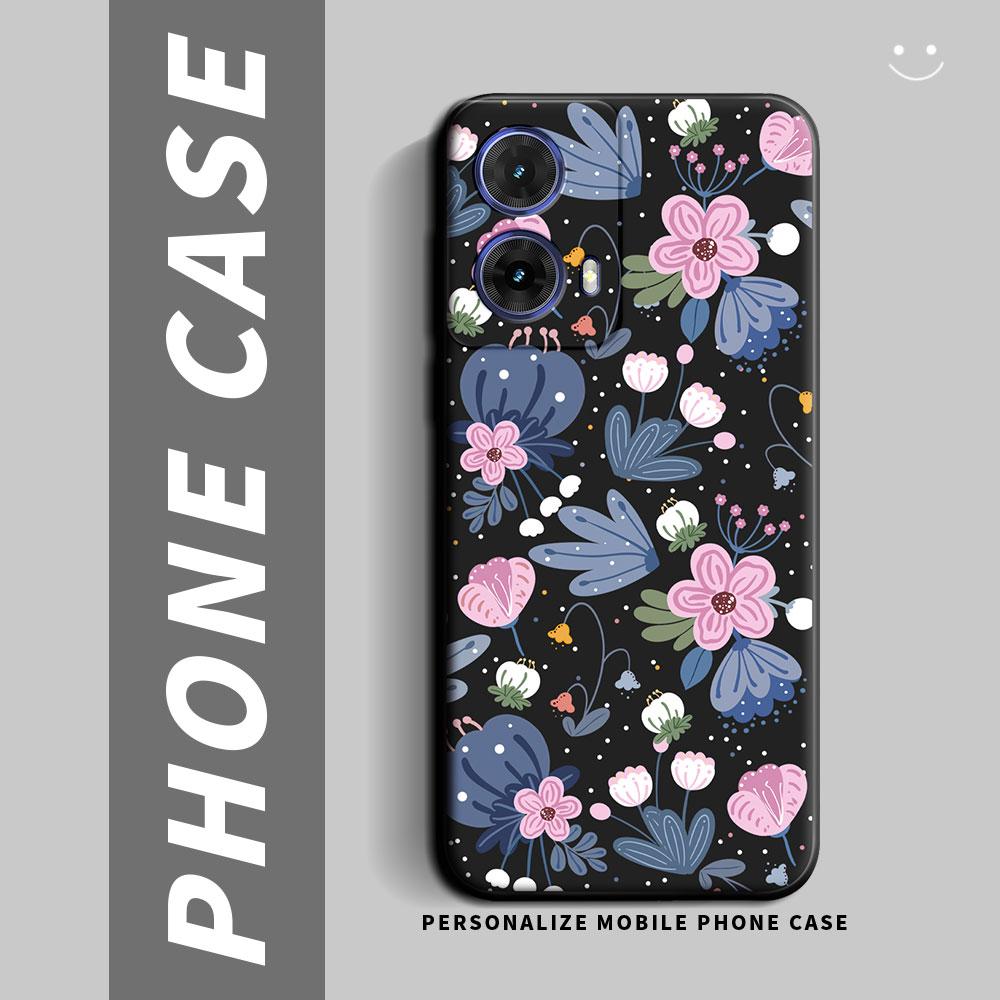 For Motorola Moto G85 5G Case Cute Shockproof Silicone Soft Phone Case For Moto G85 5G Animal Cartoon Back Cover Fashion Matte