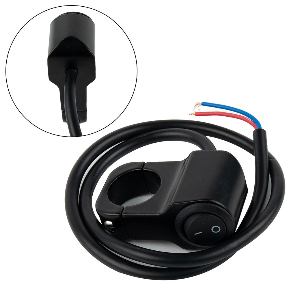 Switch Aluminum Alloy Electric Vehicles Fittings Headlight