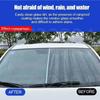 Auto Water Repellent Spray Anti Rain Coating For Cars Glass Hydrophobic Anti-rain Car Liquid Windshield Mirror Water Repellent