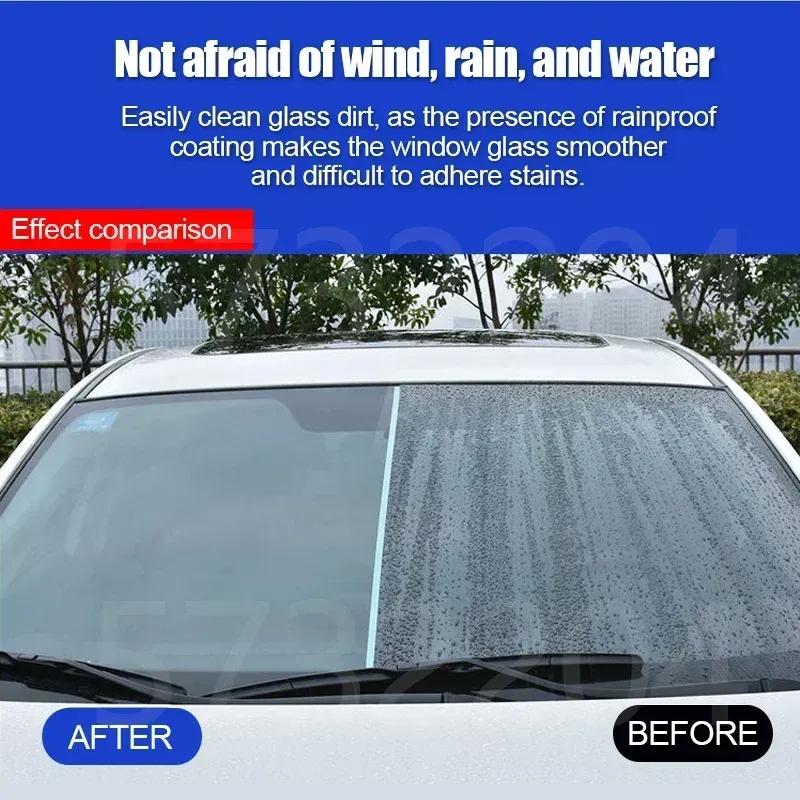 Auto Water Repellent Spray Anti Rain Coating For Cars Glass Hydrophobic Anti-rain Car Liquid Windshield Mirror Water Repellent