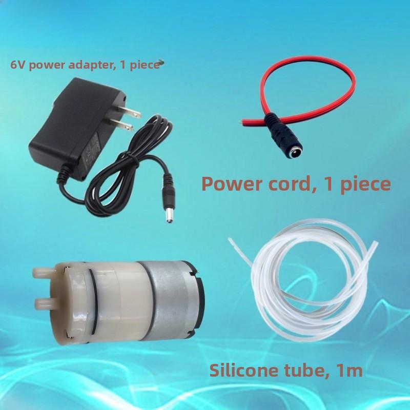 Ature Vacuum Pump 4L Flow Air Pump Suction Pump ZR520 03PM Negative Prure Pump Enhanced Air Pump