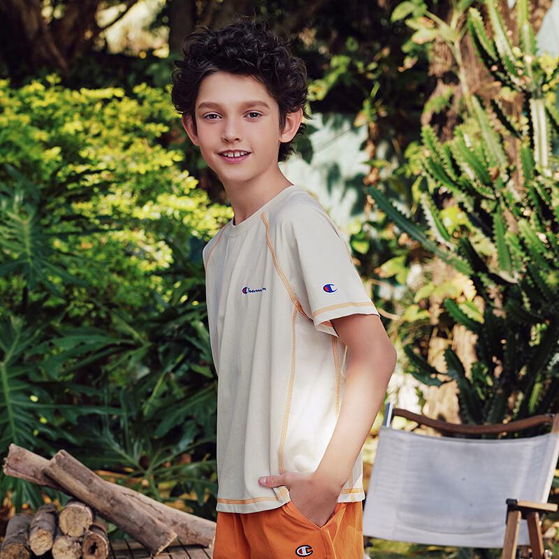 Champion Kids  Quick-Dry Short Sleeve T-Shirt XS