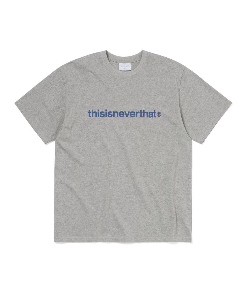 THISISNEVERTHAT T-Logo Tee Dark Heather Gray