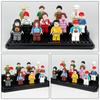 Aufbewahrungsbox Transparent Schmuckstück Dritte Ordnung 10705 Vitrine Kleine Partikel Baustein Spielzeug Modell Figur