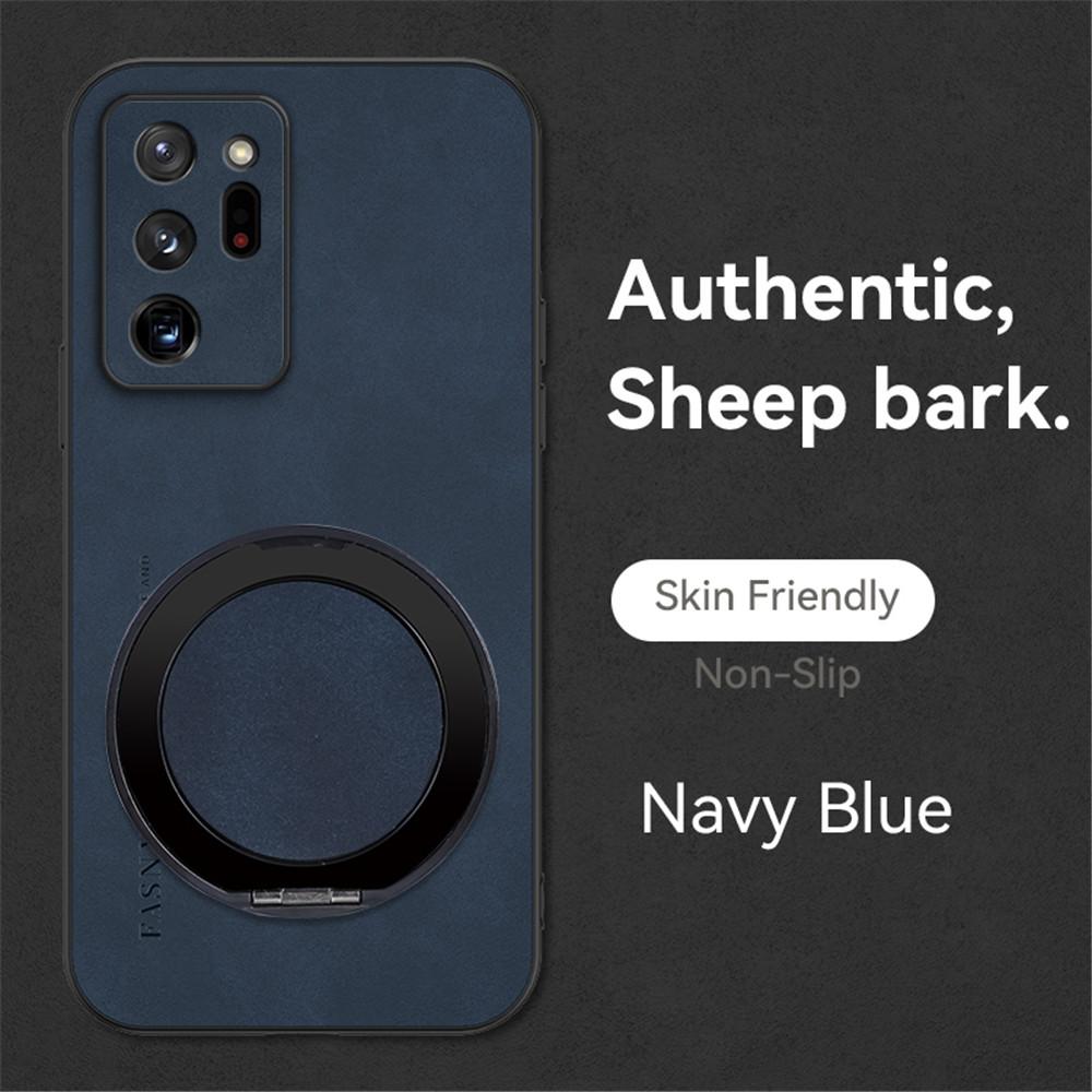 

Роскошный чехол-держатель из магнитной кожи из овчины для Samsung Galaxy Note 20 Ultra Note 9 10 Plus с подставкой, противоударная задняя крышка For Samsung Note 9