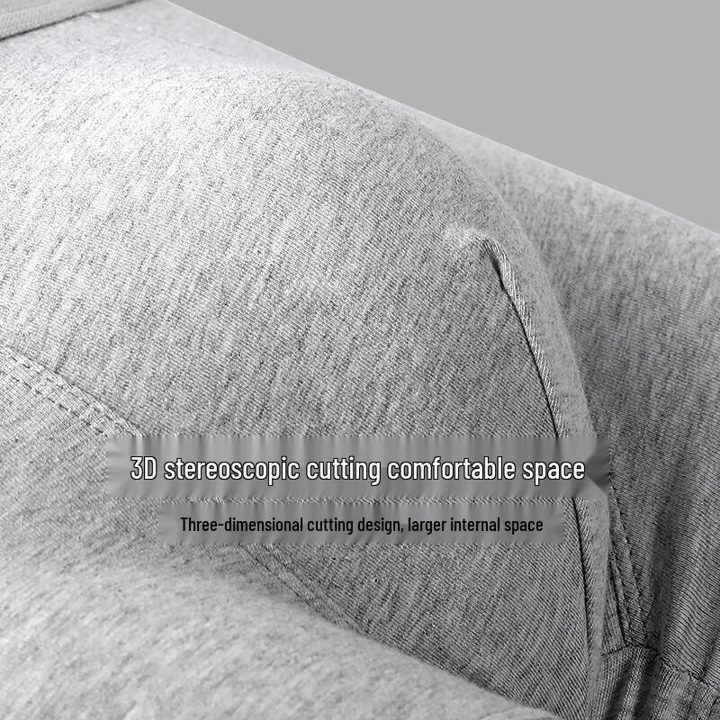 Yalu Men's 7A Antibacterial Cotton Boxer Briefs