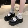 Korean Versatile Thick-soled Heightening Half Slippers 2025 Spring New Retro Fashion Small Bag Head Drag Women's Outer Wear