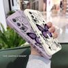 Fliegender Schmetterling Handyhülle Für Samsung Galaxy A37 A57 Flüssigsilikon Hülle