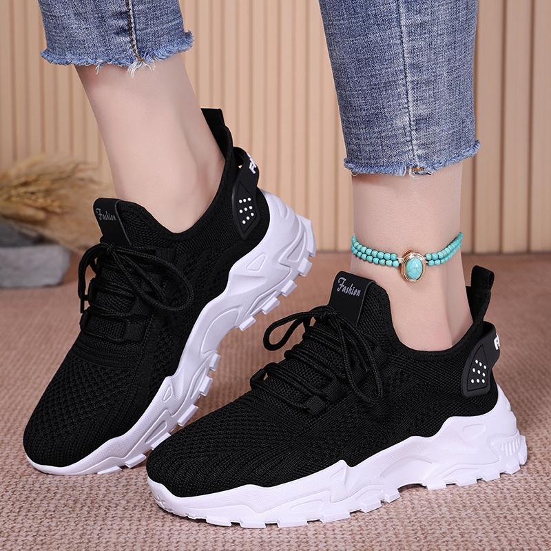 Women's summer shoes, women's casual sports shoes, breathable and soft, outdoor sports, running and walking, free shipping