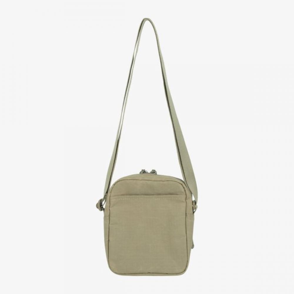 The North Face Standard Crossbag Medium Waxed Beige Brown Nn2pr77k