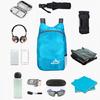 15L Ultralehký Skládací Cestovní Kempingový Turistický Outdoorový Sportovní Batoh