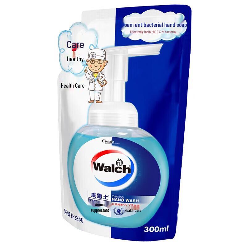 Walch Antibacterial Foaming Hand Soap Refill