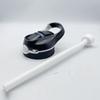 Reusable with Straw Thermos Gift Mug Cover Silicone Tumbler Lids Water Bottle Coffee Cup Lid