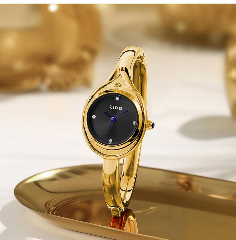 Squeaky Niche High-End Bracelet Watch Small And Exquisite Women'S Watch Simple High-Value Quartz Watch Women