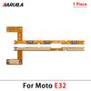 Power On Off Volume Button Key Flex Cable For Motorola Moto E20 E30 E40 E13 E14 E15 E22 E22i E23 E32 E32s