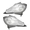 2Pcs Headlight Assembly Left Right Waterproof 5TG 84310 03 00 for Wolverine 450 350 Raptor 250 350 700