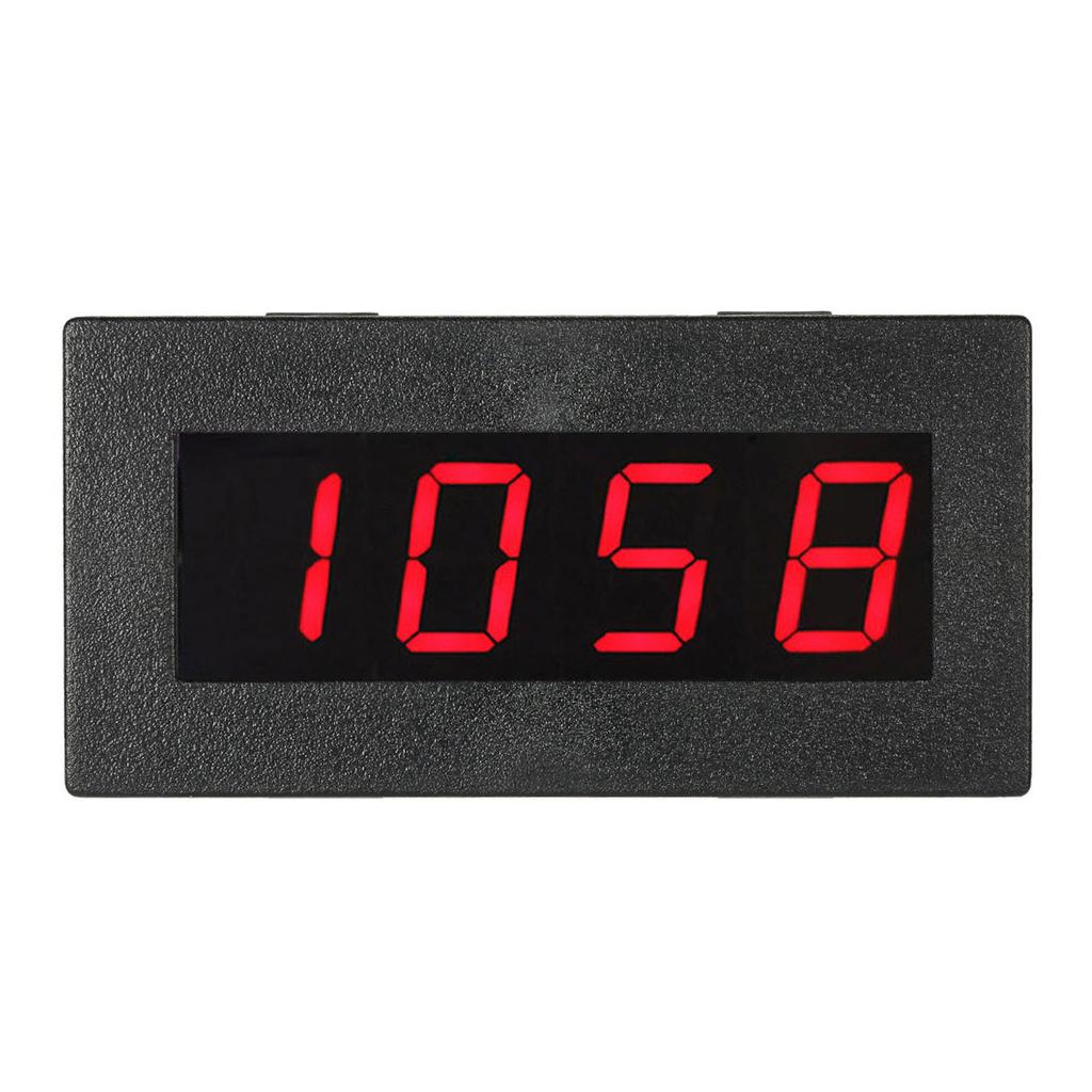 Digital Frequency Meter Speedometer   8 to 15V 0.56 in 5 to  9 RPM 4 LED Digital Display Frequency Tachometer