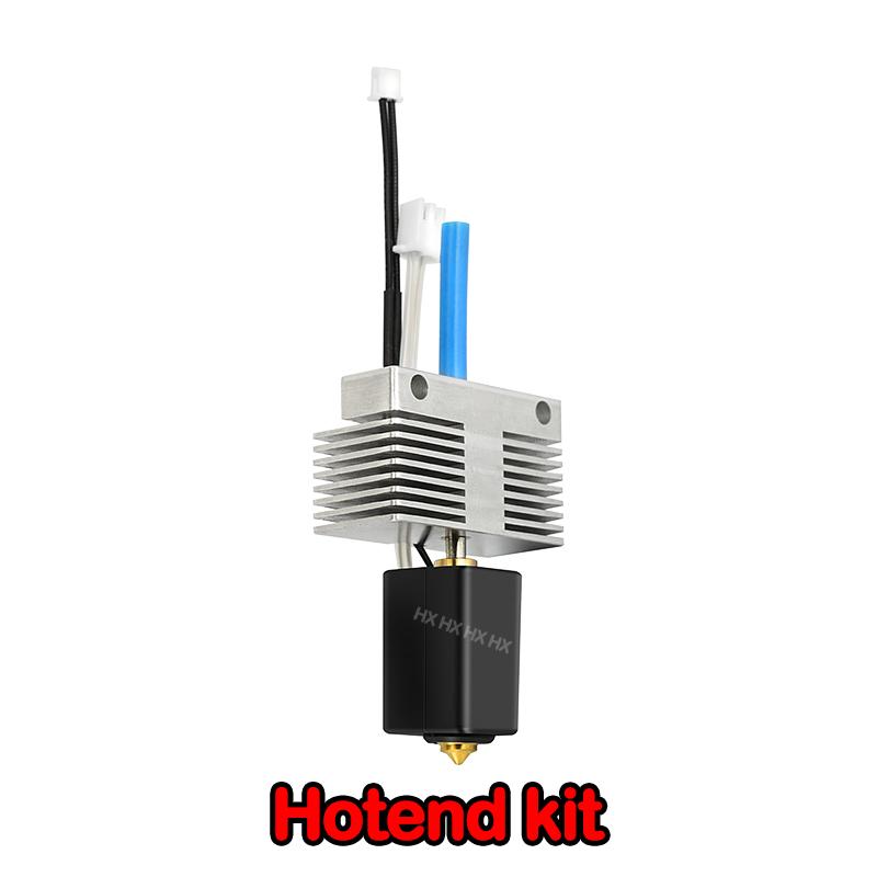For Elegoo Neptune 4 Plus/Neptune 4 Max 3D Printer Print Head 24V 80W Hotend Kit Ceramic Heating Rod Extruder Head Nozzle
