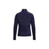 Under Armour UA Storm Daytona Solid Color Breathable Long Sleeve Jacket Women Jacket Navy-Blue 1373635-410