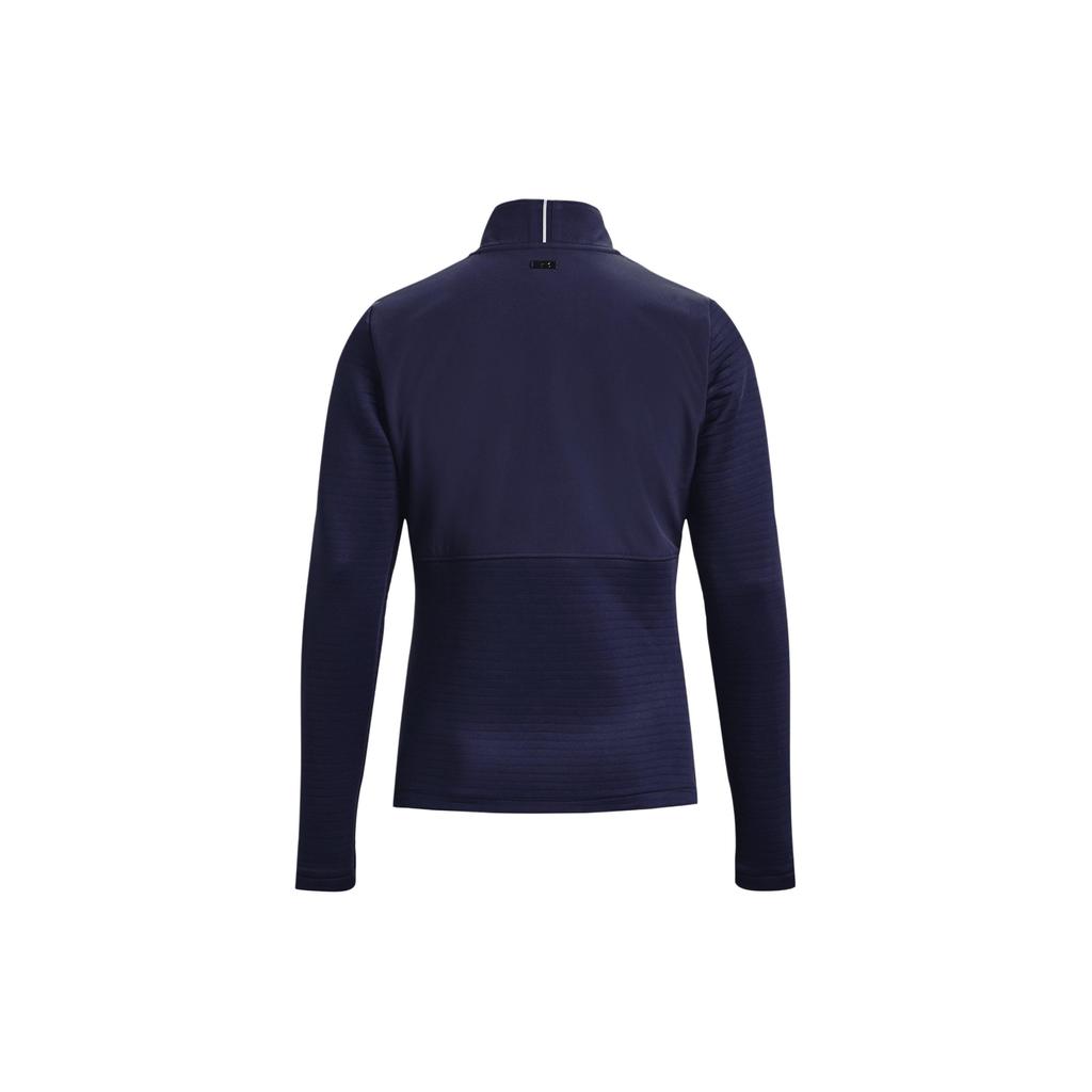 Under Armour UA Storm Daytona Solid Color Breathable Long Sleeve Jacket Women Jacket Navy-Blue 1373635-410