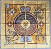 HERMES Carré 90 REVE D'AUSTRALIE Le Jeu Des Petits Bonheurs Silk Scarf Multicolor Made In France Women's Box Unused