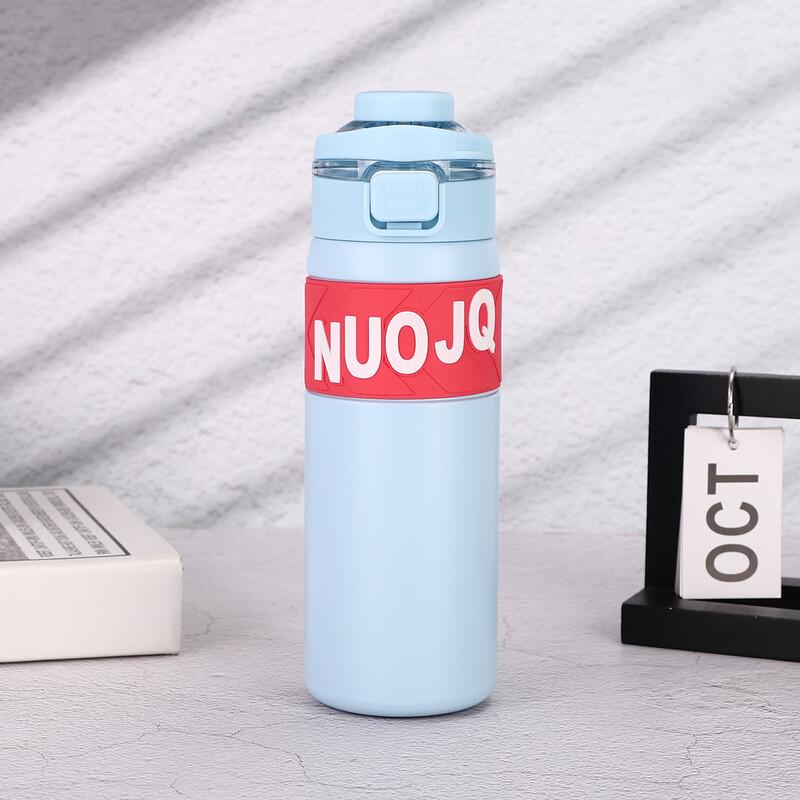 Nufeng Dual-Drink Vacuum Insulated Sports Bottle