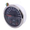 110mm GPS Odometer 0 To 200KM H Multifunctional 0 To 8000RPM Tachometer E 1 4 1 2 3 4 F Fuel Level Gauge with Turn